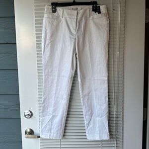 New York & Company white dress pants
